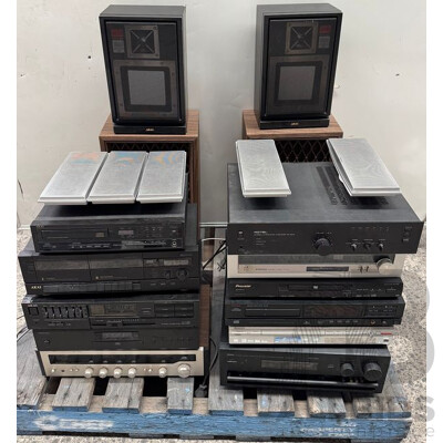 Bulk Lot of Audio Visual Technology