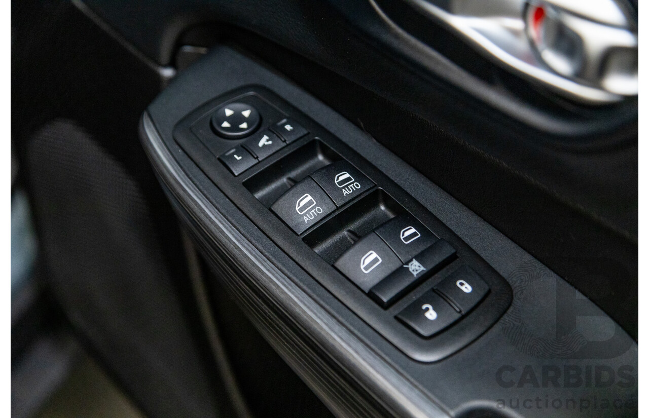 5/2015 Jeep Cherokee Trailhawk (4x4) KL MY15 4d Wagon Rhino Grey