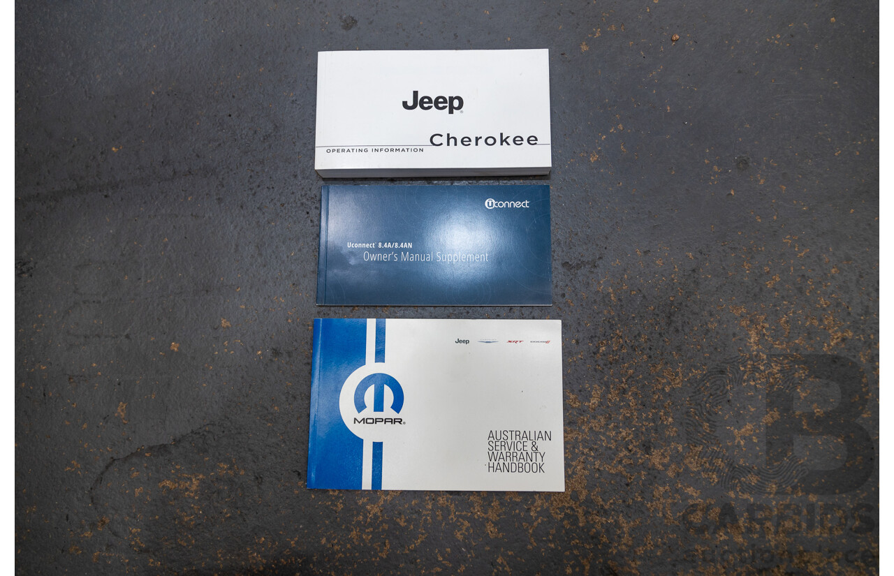 5/2015 Jeep Cherokee Trailhawk (4x4) KL MY15 4d Wagon Rhino Grey