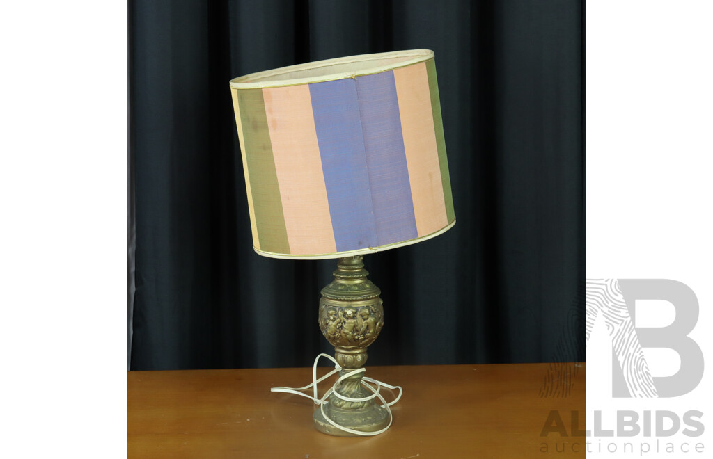 Italian Gilt Table Lamp