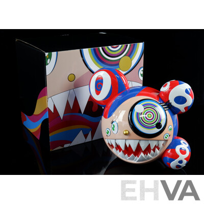 Takashi Murakami Replica ComplexCon Mr DOB Figure Red, Painted Cast Vinyl