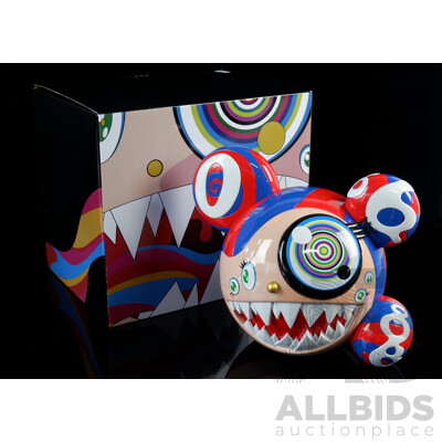 Takashi Murakami Replica ComplexCon Mr DOB Figure Red, Painted Cast Vinyl