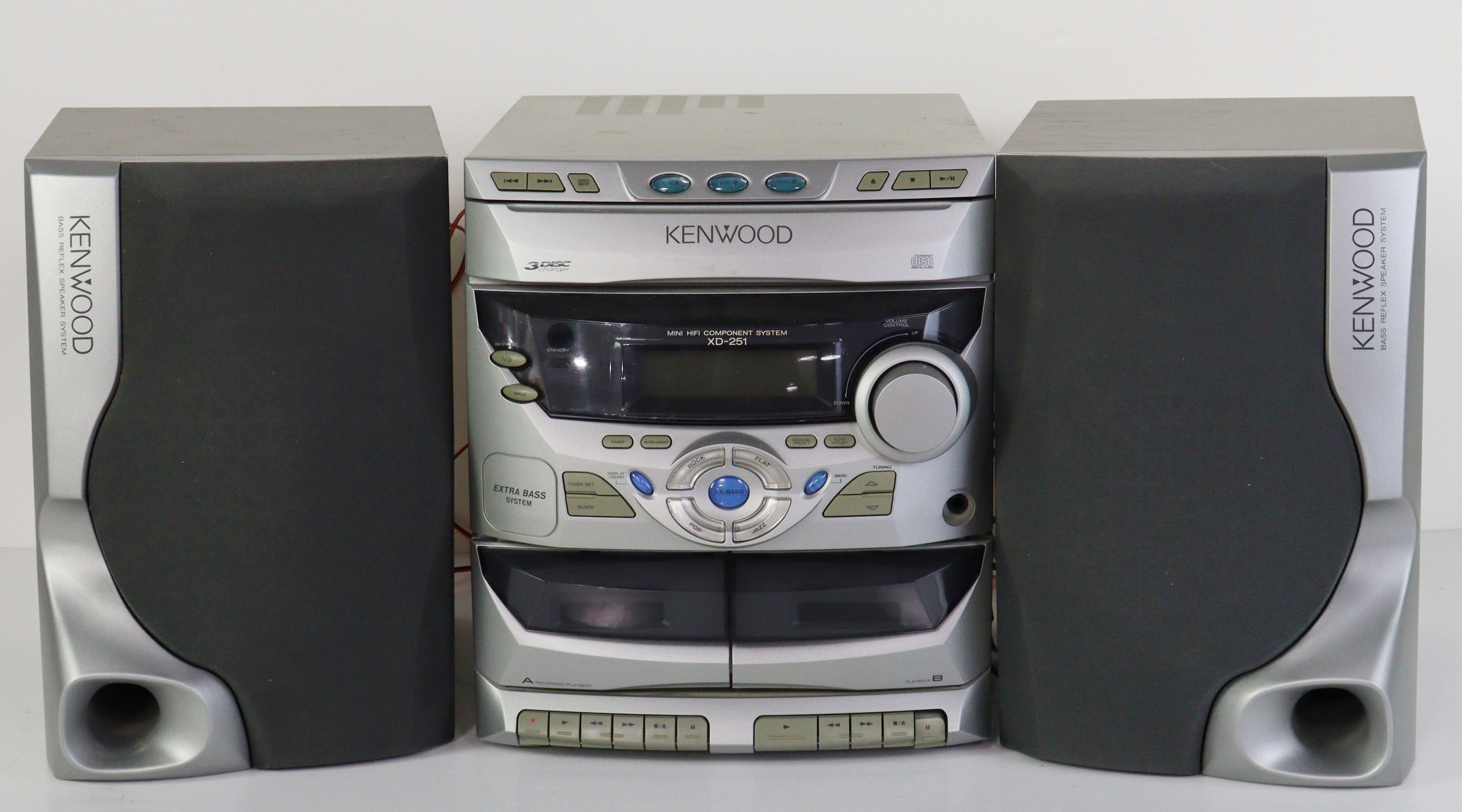 Kenwood Mini Hi Fi Component System - Lot 1589285 | EHVA