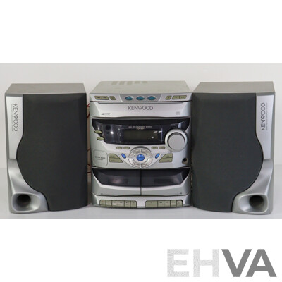 Kenwood Mini Hi Fi Component System - Lot 1589285 | EHVA