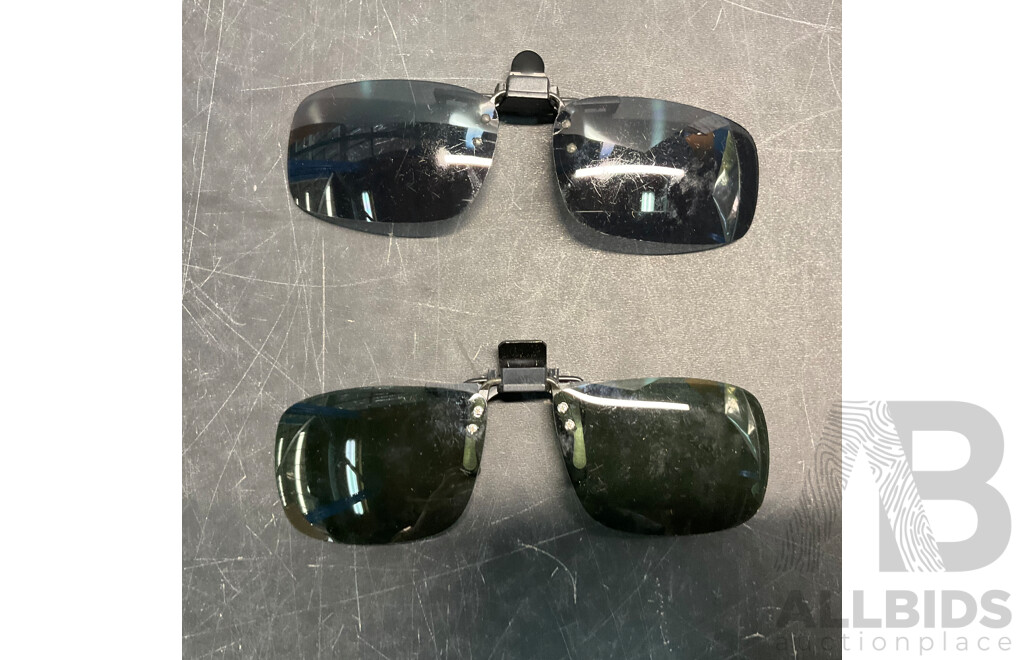 Assored of Glasses/Case Included RAY BAN ,JEEP, TORDE and More - Lot of 9