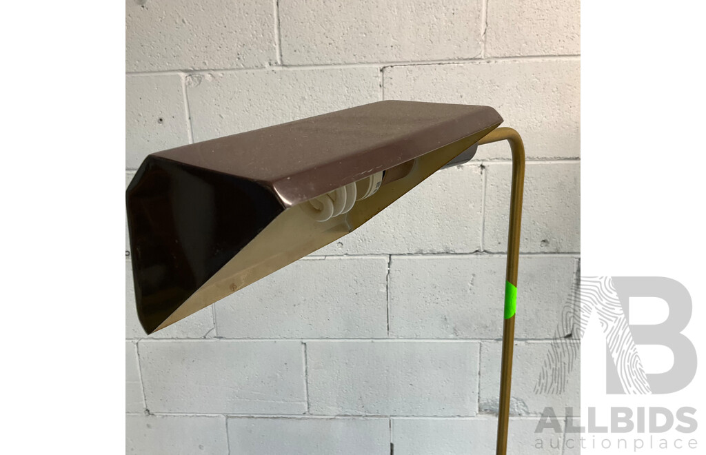 Collection of Three Various Floor Lamps