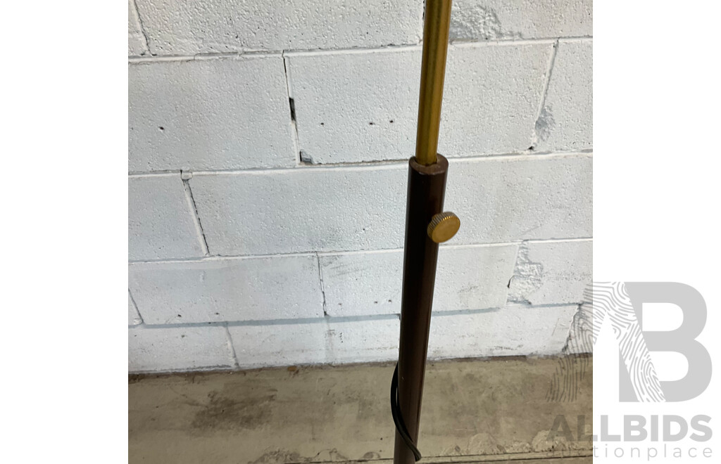 Collection of Three Various Floor Lamps
