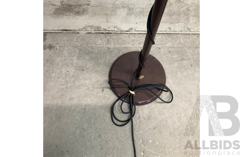 Collection of Three Various Floor Lamps
