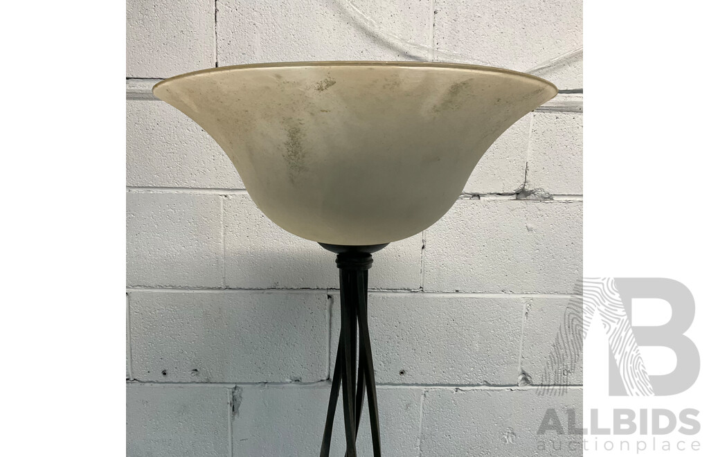 Collection of Three Various Floor Lamps
