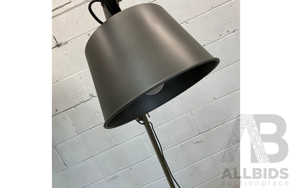 Collection of Three Various Floor Lamps