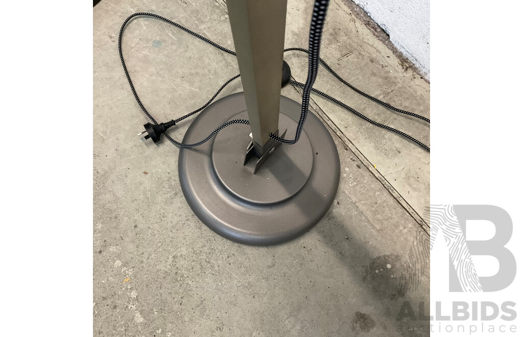 Collection of Three Various Floor Lamps