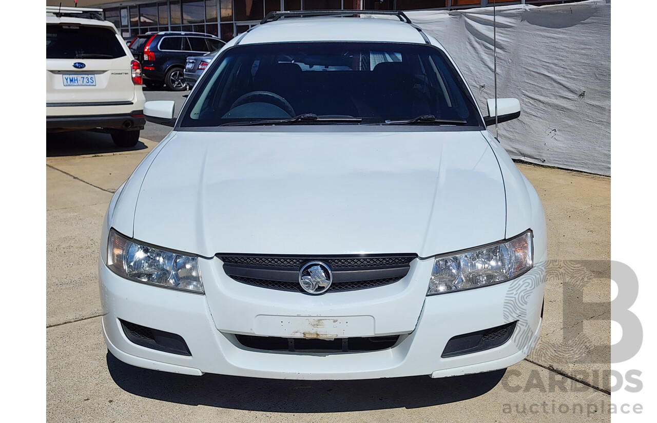 5/2006 Holden Commodore Acclaim VZ MY06 4d Wagon White 3.6L