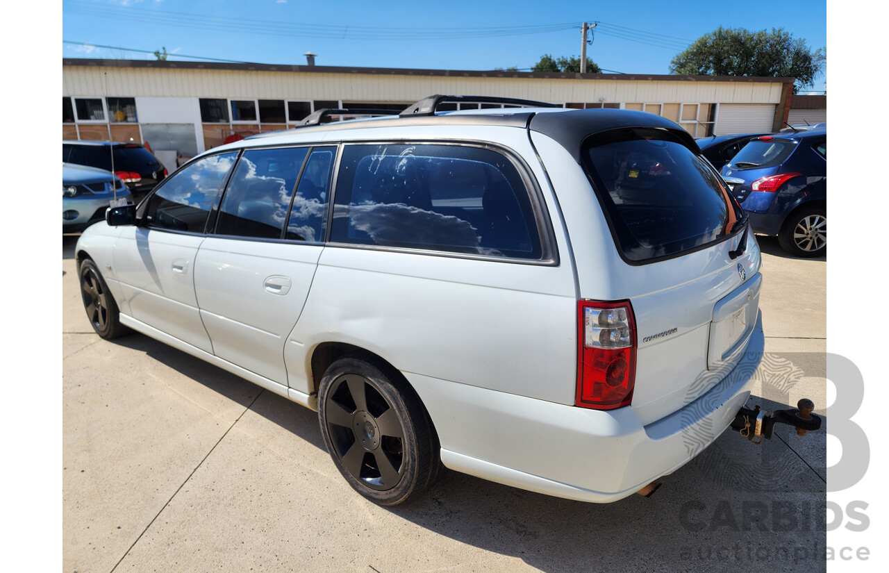 5/2006 Holden Commodore Acclaim VZ MY06 4d Wagon White 3.6L