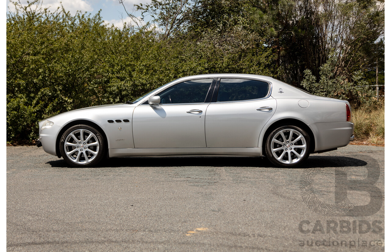 11/2005 Maserati Quattroporte Sport 4D Sedan Grigio Nuvolari Silver V8 4.2L