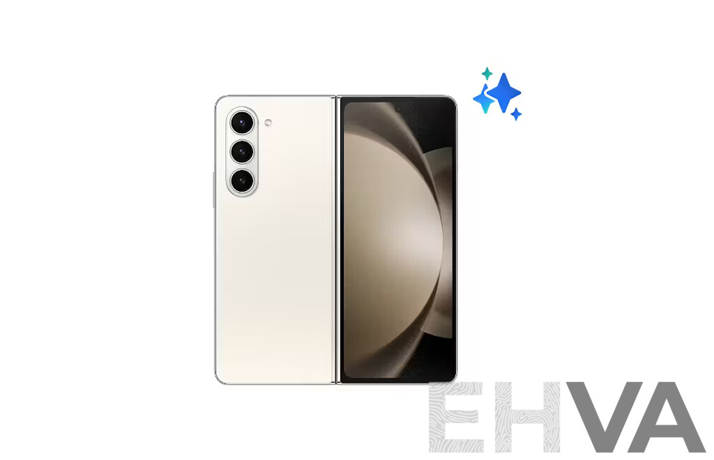 Samsung Galaxy Z Fold5 256GB - Cream - ORP - $2,599