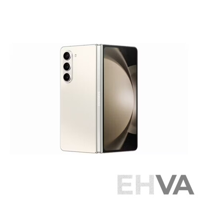 Samsung Galaxy Z Fold5 256GB - Cream - ORP - $2,599
