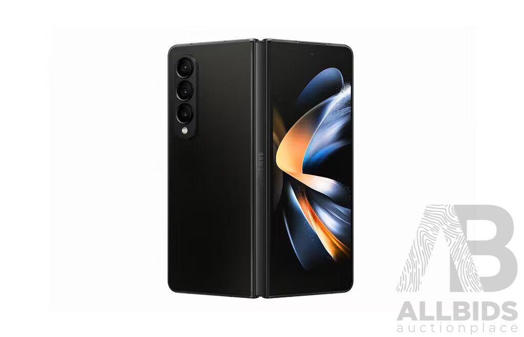 Samsung Galaxy Z Fold4 512GB - Black - ORP - $1,999