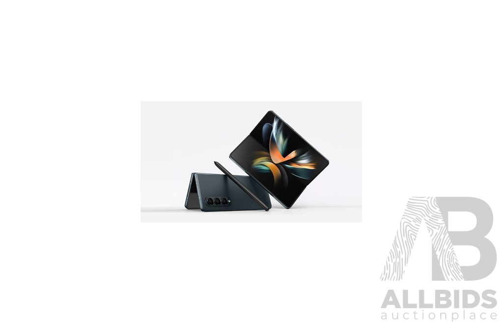 Samsung Galaxy Z Fold4 512GB - Black - ORP - $1,999