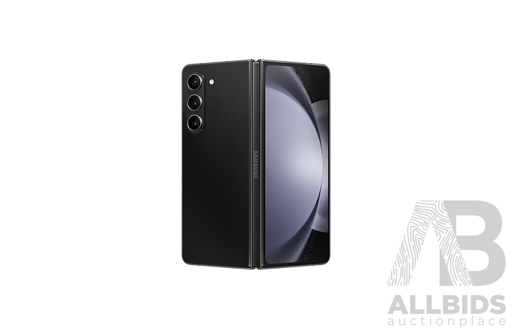 Samsung Galaxy Z Fold 5 256GB - Black - ORP - $2,599