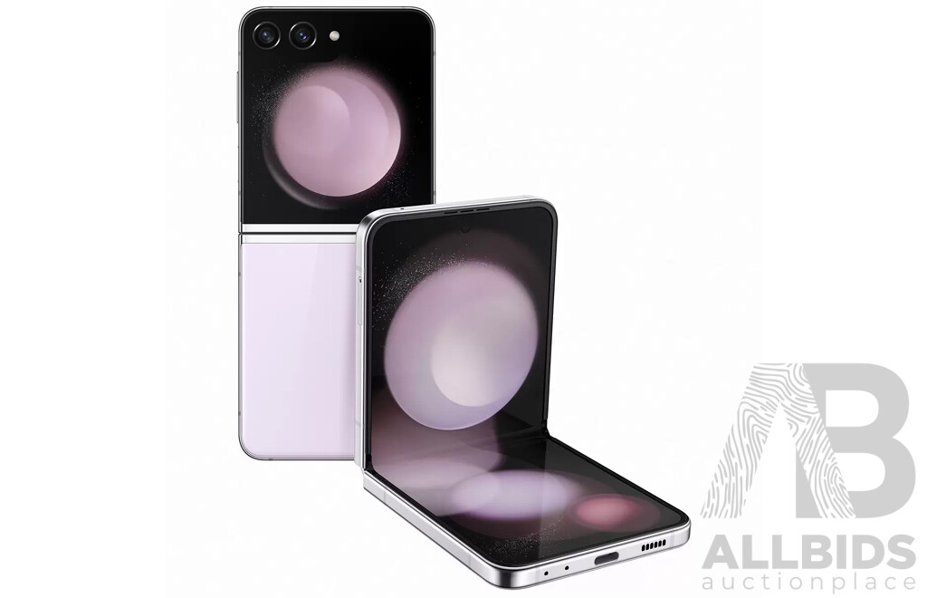 Samsung Galaxy Z Flip 5 256GB - Lavender  (SM-F731B)  ORP $1,549 