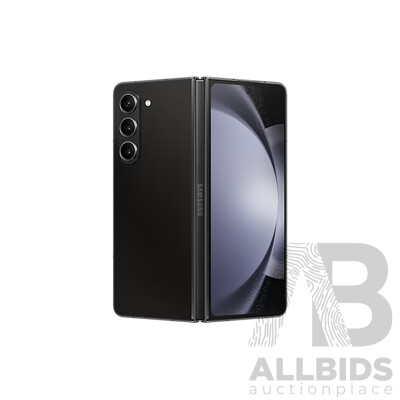 Samsung Galaxy Z Fold 5 256GB - Black - ORP - $2,599