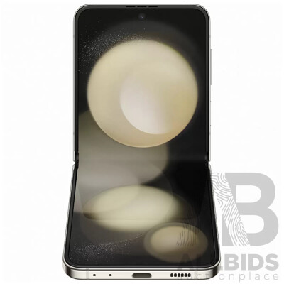 Samsung Galaxy Z Flip 5 512GB - Cream (SM-F731B)  ORP $1,149 