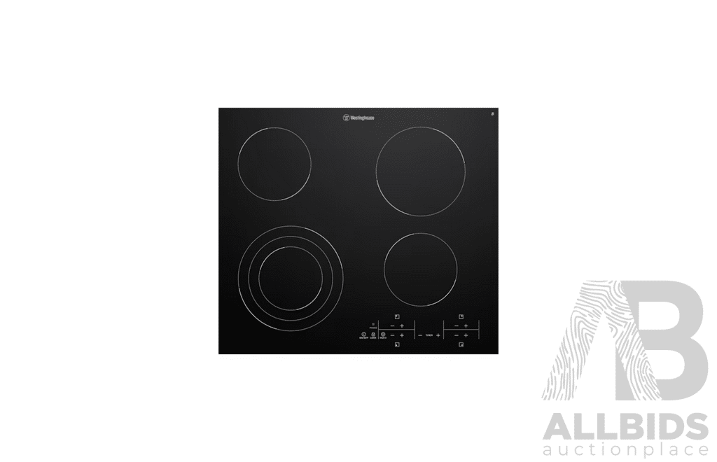 Westinghouse 60cm 4 Zone Ceramic Cooktop - Ex Display - ORP $999