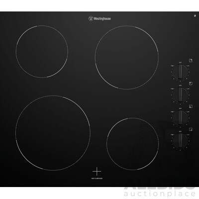 Westinghouse 60cm Ceramic Cooktop - Ex Display - ORP $749