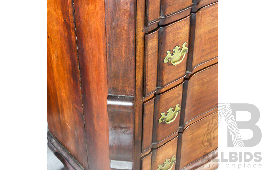 Stinkwood Chest of Four Drawers