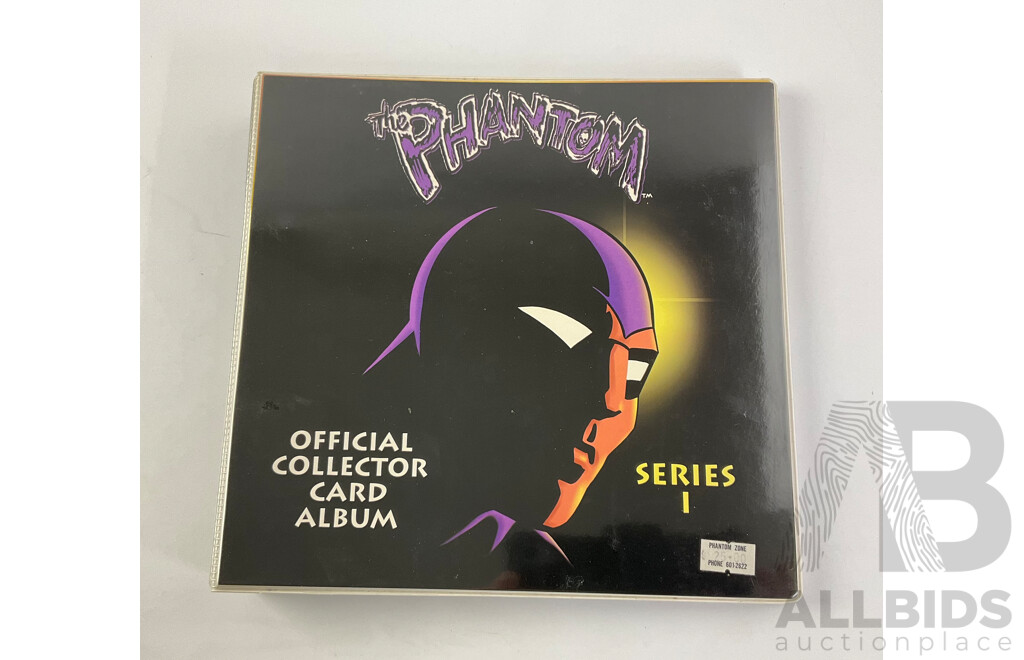 Phantom Dynamic Marketing Official Card Album Series One