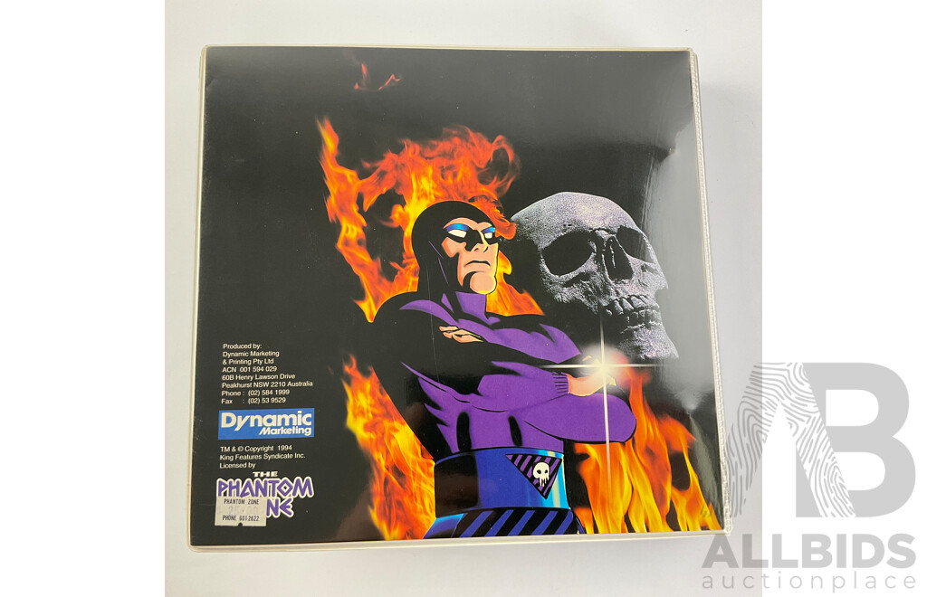 Phantom Dynamic Marketing Official Card Album Series One