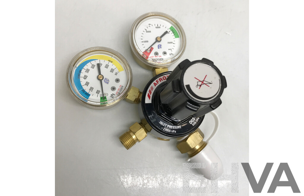 Afrox OGS 6 Single Stage Oxygen-Regulator