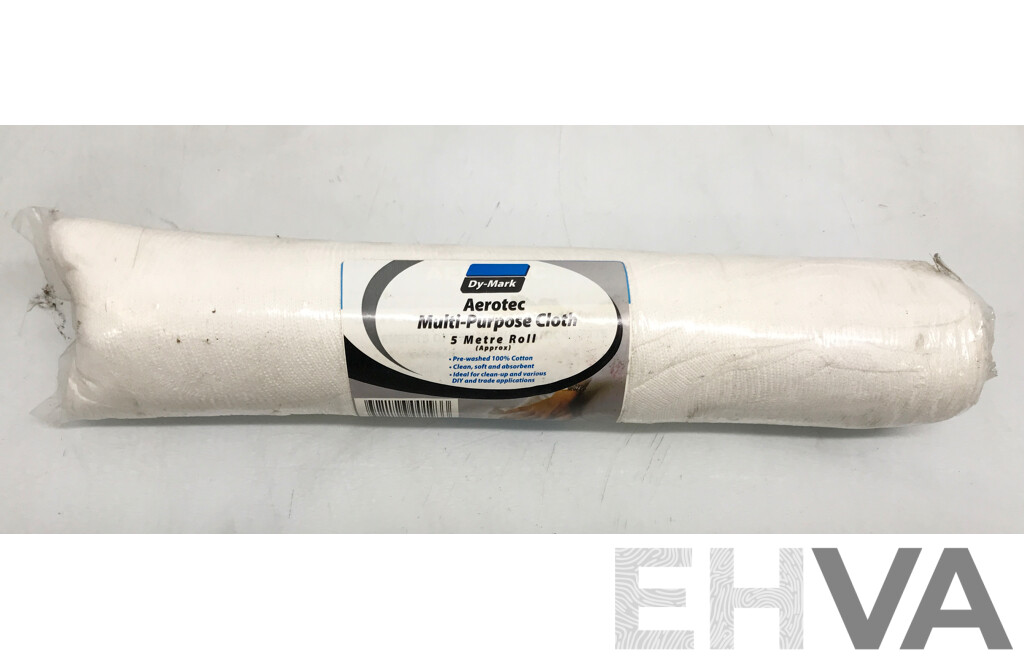 Box of Dy-Mark Aerotec Multi-Purpose Cloth (5 Metres)