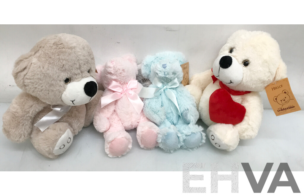 Assorted Koch & Co Teddytime Teddy Bear Soft Plush Toys