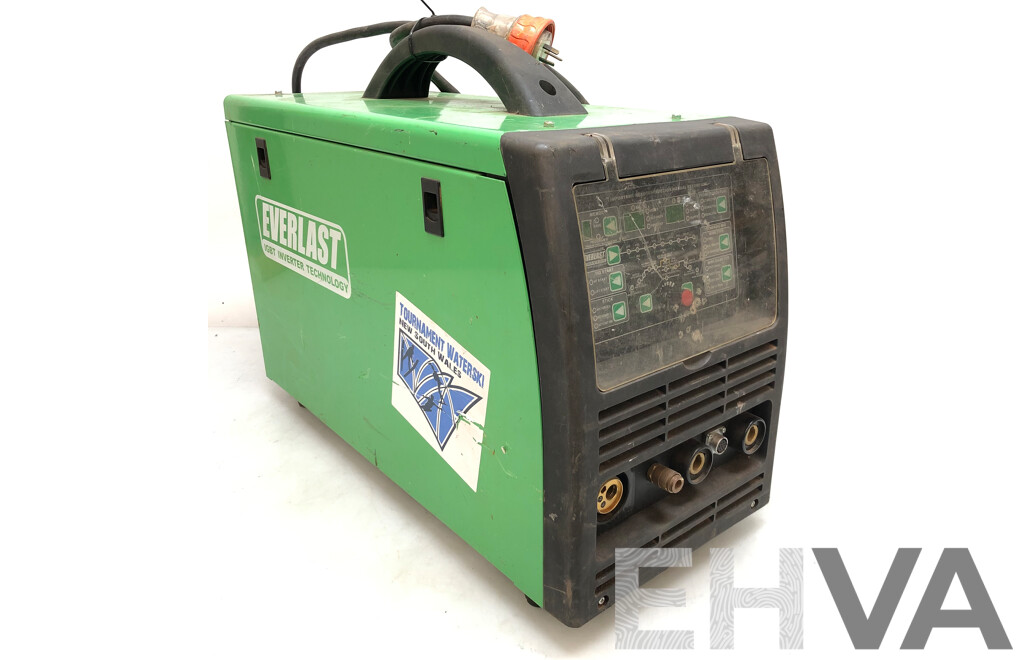 Everlast Multi Process MIG/TIG/Stick Welder