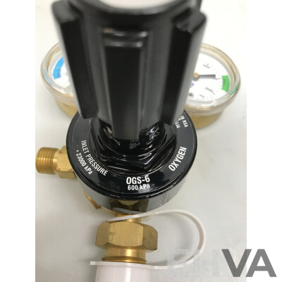 Afrox OGS 6 Single Stage Oxygen-Regulator