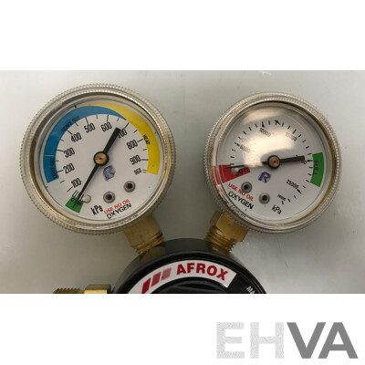 Afrox OGS 6 Single Stage Oxygen-Regulator