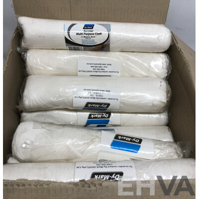 Box of Dy-Mark Aerotec Multi-Purpose Cloth (5 Metres)