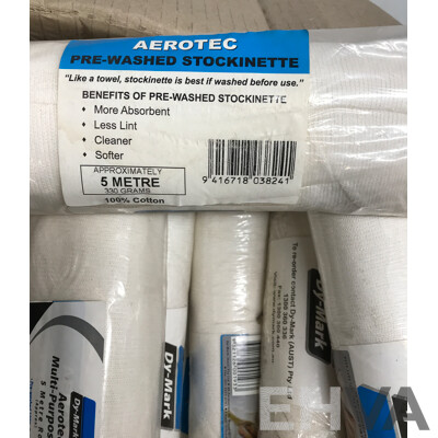 Box of Dy-Mark Aerotec Multi-Purpose Cloth (5 Metres)