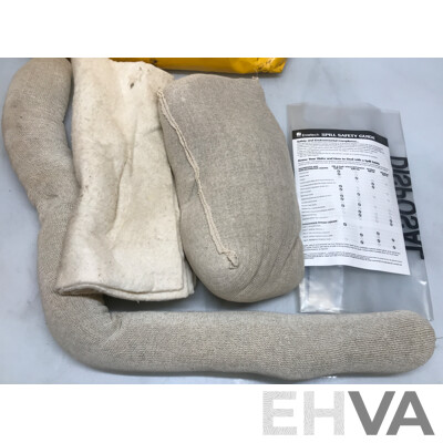 Enretech Weighted Drain Cover and Hydrocarbon Spill Reponse Kit