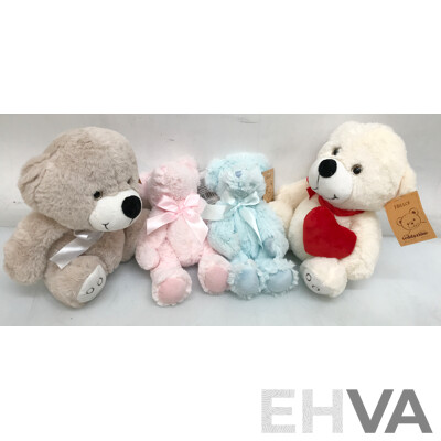 Assorted Koch & Co Teddytime Teddy Bear Soft Plush Toys