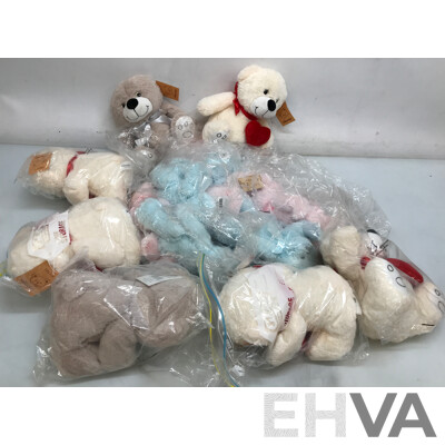 Assorted Koch & Co Teddytime Teddy Bear Soft Plush Toys