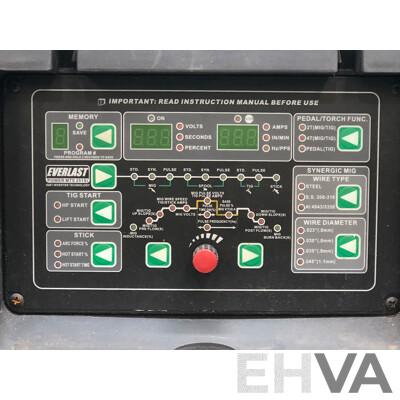 Everlast Multi Process MIG/TIG/Stick Welder