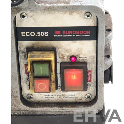 Euroboor 50mm Magnetic Drilling Machine