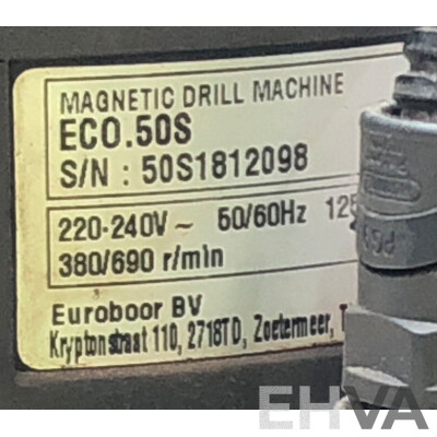 Euroboor 50mm Magnetic Drilling Machine