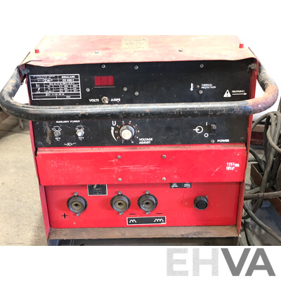 Lincoln Electric Idealarc CV400-I Welder with LN-7 Wire Feeder