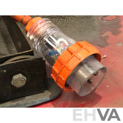 Lincoln Electric Idealarc CV400-I Welder with LN-7 Wire Feeder