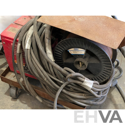 Lincoln Electric Idealarc CV400-I Welder with LN-7 Wire Feeder
