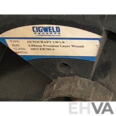 Lincoln Electric Idealarc CV400-I Welder with LN-7 Wire Feeder