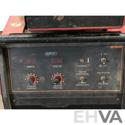 Lincoln Electric Powerplus II 350 Welder with PWF4GS Wire Feeder